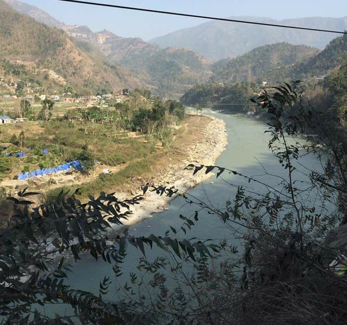 Trishuli river pokhra courtsey Madhumita Bisht.jpg